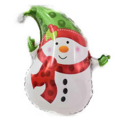 Christmas snowman santa claus home shopping mall decoration balloon