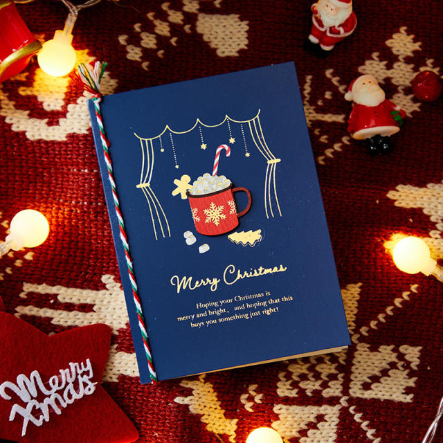 Christmas greeting card gift cards