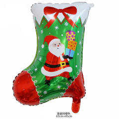 Christmas snowman santa claus home shopping mall decoration balloon