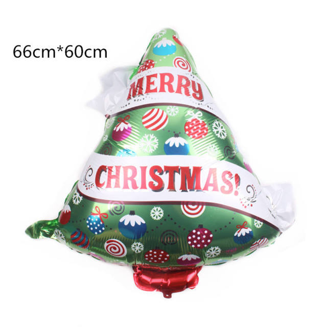 Christmas snowman santa claus home shopping mall decoration balloon