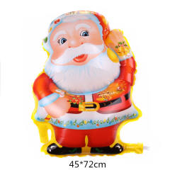 Christmas snowman santa claus home shopping mall decoration balloon