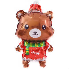 Christmas snowman santa claus home shopping mall decoration balloon
