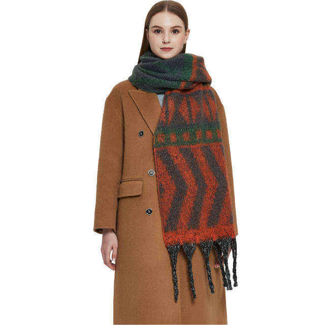 Winter autumn warm thick fashion scarf