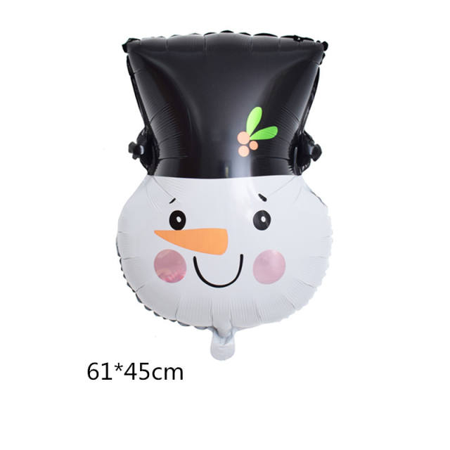 Christmas snowman santa claus home shopping mall decoration balloon