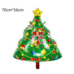 Christmas snowman santa claus home shopping mall decoration balloon