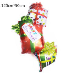 Christmas snowman santa claus home shopping mall decoration balloon