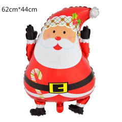 Christmas snowman santa claus home shopping mall decoration balloon