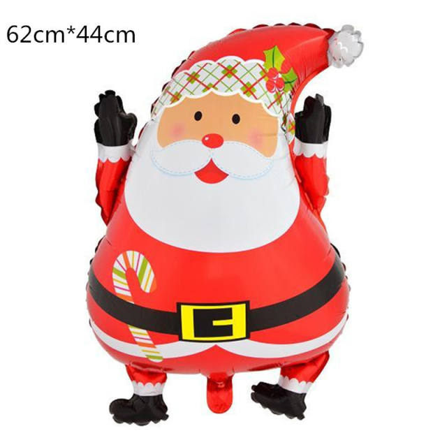 Christmas snowman santa claus home shopping mall decoration balloon