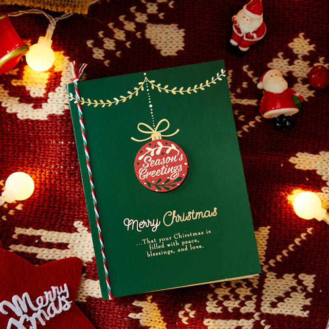 Christmas greeting card gift cards