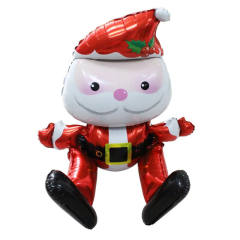 Christmas snowman santa claus home shopping mall decoration balloon