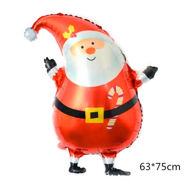 Christmas snowman santa claus home shopping mall decoration balloon