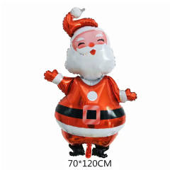 Christmas snowman santa claus home shopping mall decoration balloon