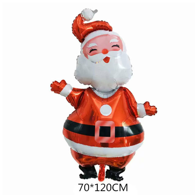 Christmas snowman santa claus home shopping mall decoration balloon