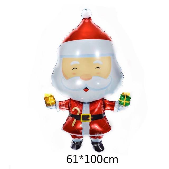 Christmas snowman santa claus home shopping mall decoration balloon