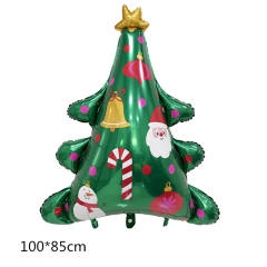 Christmas snowman santa claus home shopping mall decoration balloon