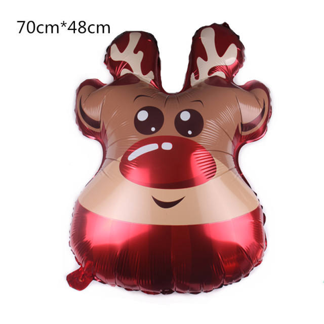 Christmas snowman santa claus home shopping mall decoration balloon