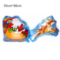 Christmas snowman santa claus home shopping mall decoration balloon