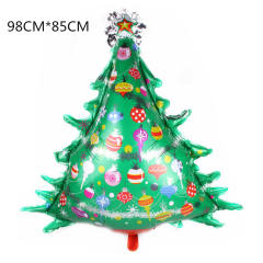 Christmas snowman santa claus home shopping mall decoration balloon