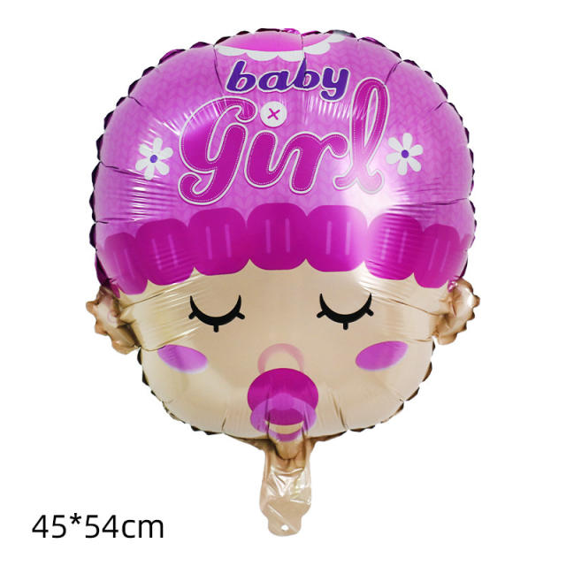 Baby shower party decoration balloons