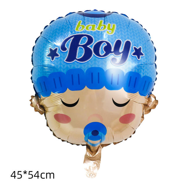 Baby shower party decoration balloons