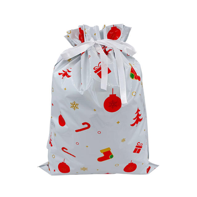 Christmas candy bag string bag gift bag