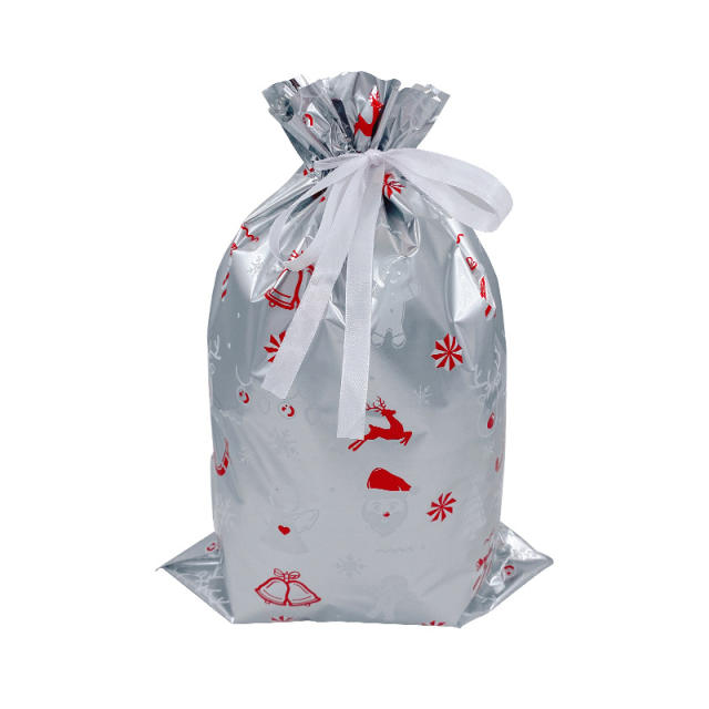 Christmas candy bag string bag gift bag