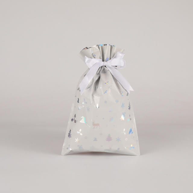 Christmas candy bag string bag gift bag