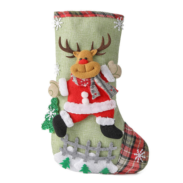 Christmas large size gift bag sock christmas socks