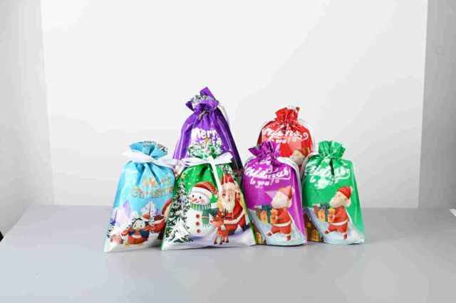 Christmas halloween design gift bag