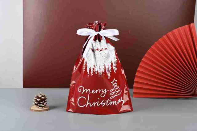 Christmas halloween design gift bag