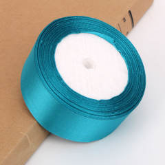 4cm plain color stain ribbon wedding festival gift packing 25 yard