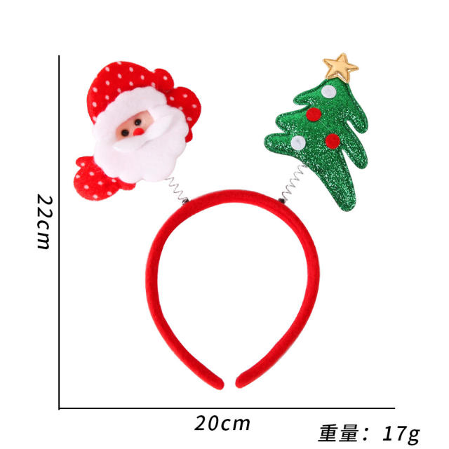 Christmas headband for kids christmas supplies