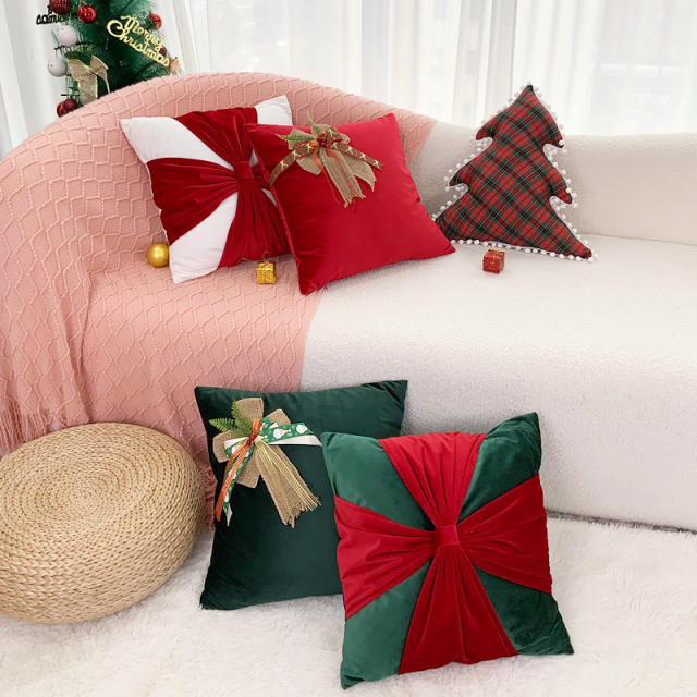 45cm*45cm christmas warm winter throw pillow covers