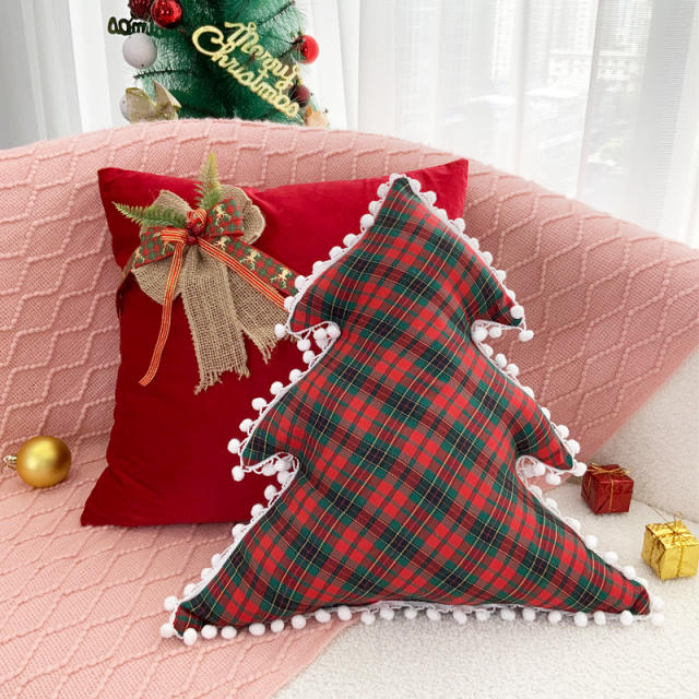45cm*45cm christmas warm winter throw pillow covers