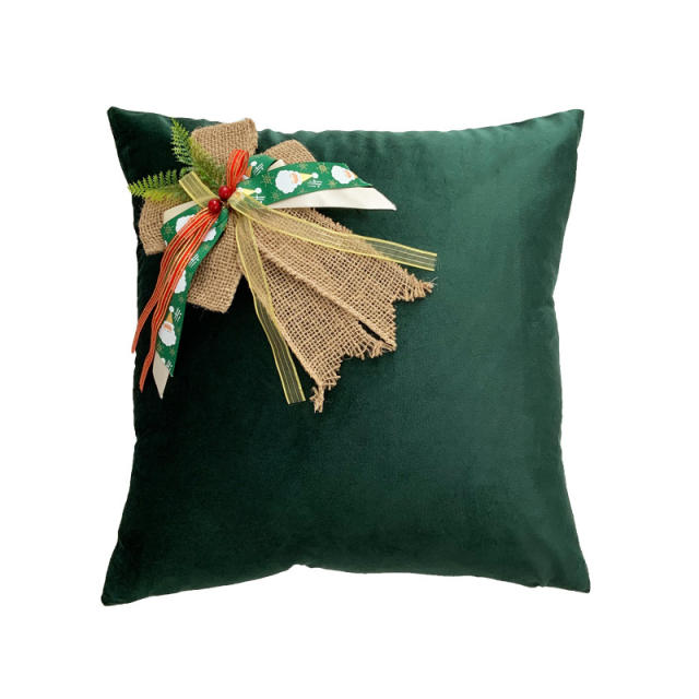 45cm*45cm christmas warm winter throw pillow covers