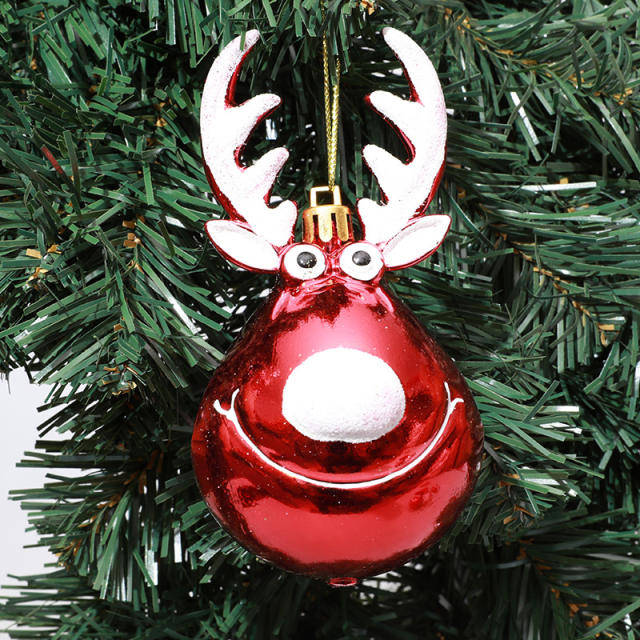 Red color santa candy christmas decoration christmas tree decoration accessory