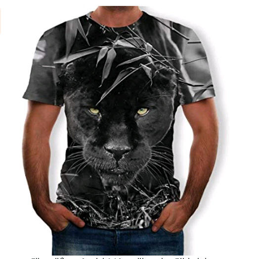 3D printing casual t shirt for men christmas t shirt