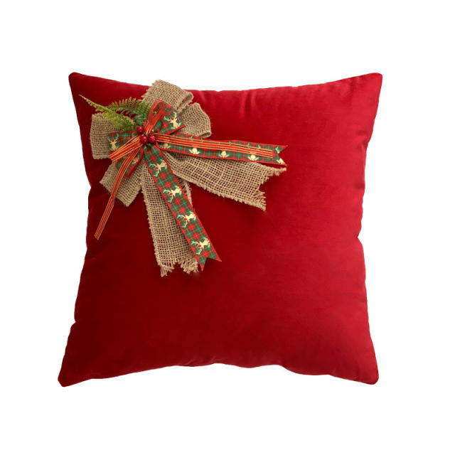 45cm*45cm christmas warm winter throw pillow covers