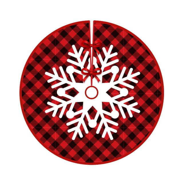 Creative christmas tree skirt christmas home decoration supplies