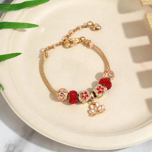 Classic christmas series diy bracelet christmas gift