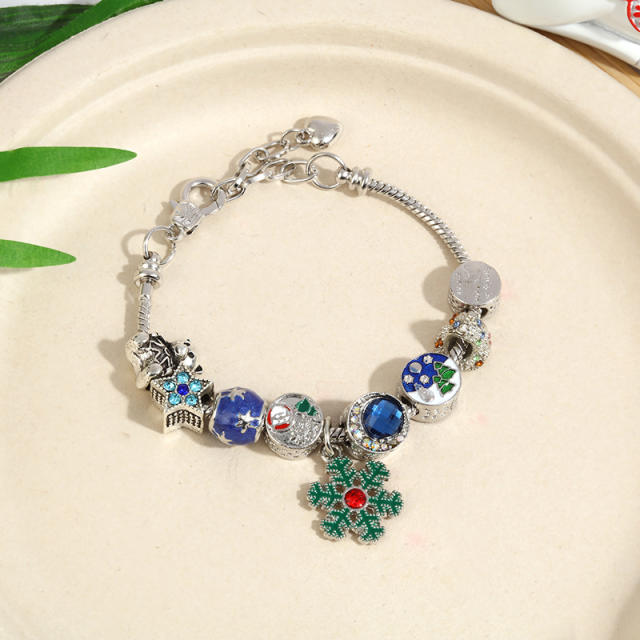 Classic christmas series diy bracelet christmas gift