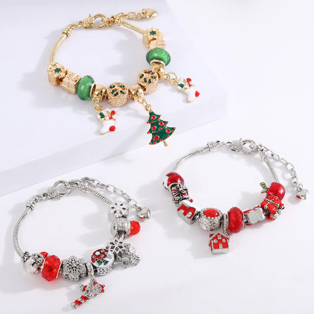 Classic christmas series diy bracelet christmas gift