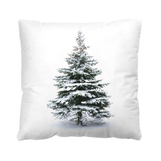 Merry christmas home throw pillow case