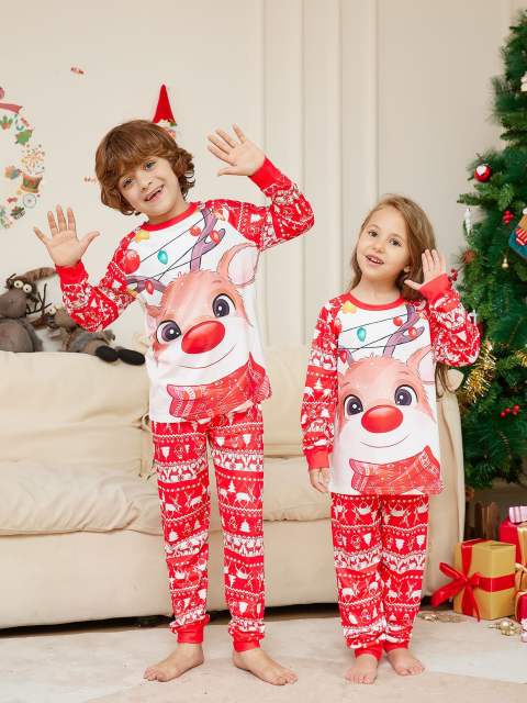 Christmas family pajamas