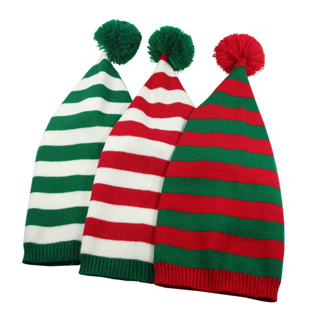 Christmas knitted hat witch hat benie cap