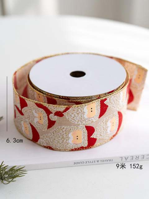 10 yard christmas decoration ribbow roll