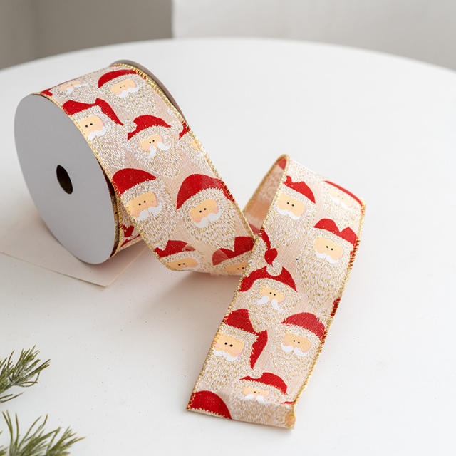 10 yard christmas decoration ribbow roll