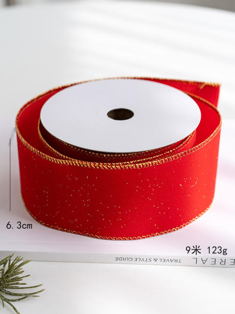 10 yard christmas decoration ribbow roll