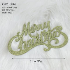 New design delicate christmas ornaments for home christmas tree shop window