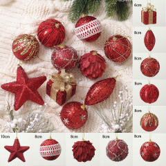 New design delicate christmas ornaments for home christmas tree shop window